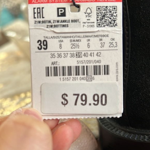 Zara Boots - Picture 7 of 8